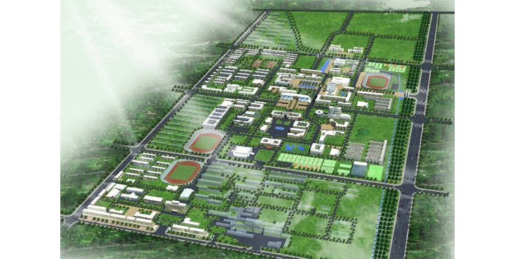 石河子大學會堂——節(jié)約了經費卻被領導嗤之以鼻